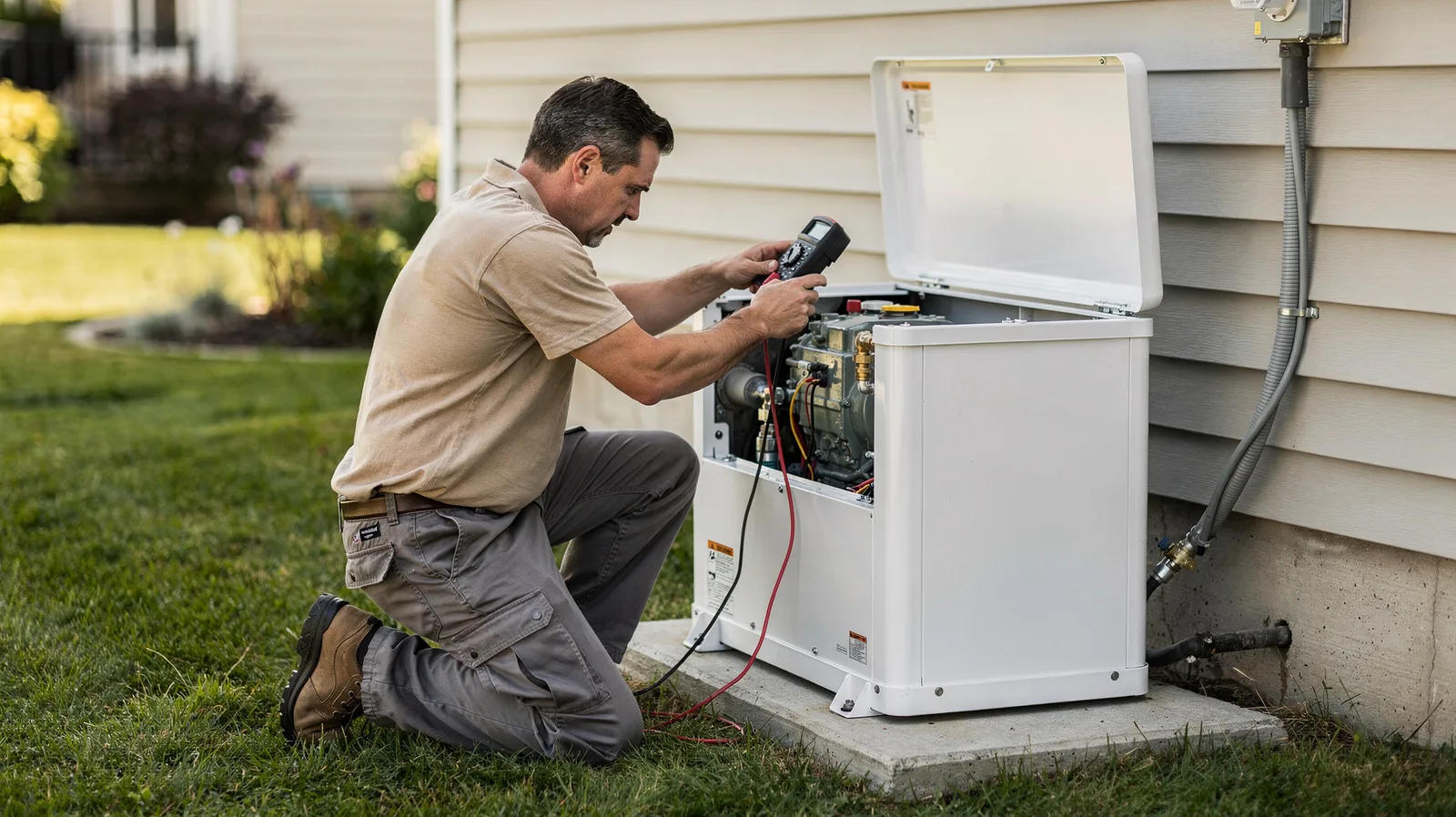 Home Generator Repair in Sandy Level, VA near me